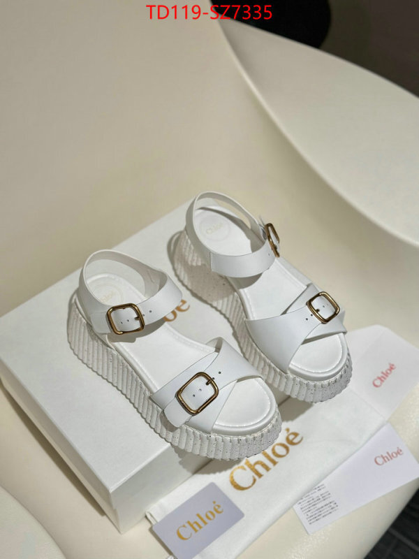 Women Shoes-Chloe how to find designer replica ID: SZ7335 $: 119USD