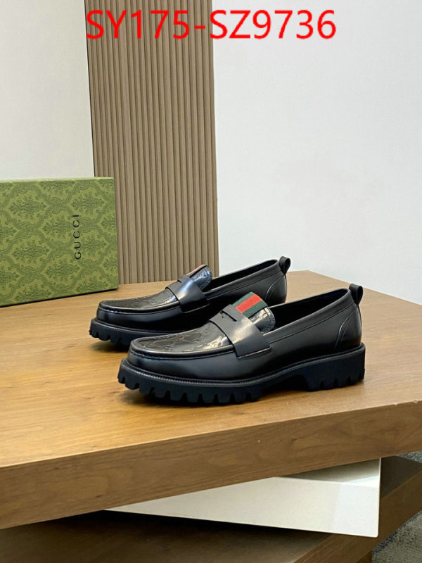 Men Shoes-Gucci replica ID: SZ9736 $: 175USD