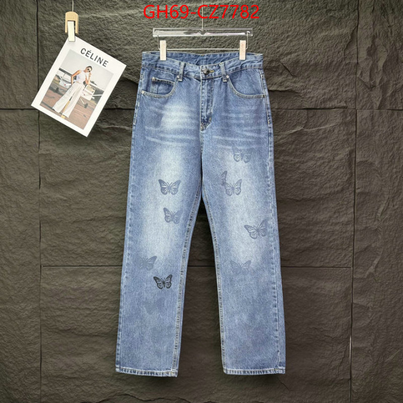 Clothing-Chrome Hearts buy aaaaa cheap ID: CZ7782 $: 69USD