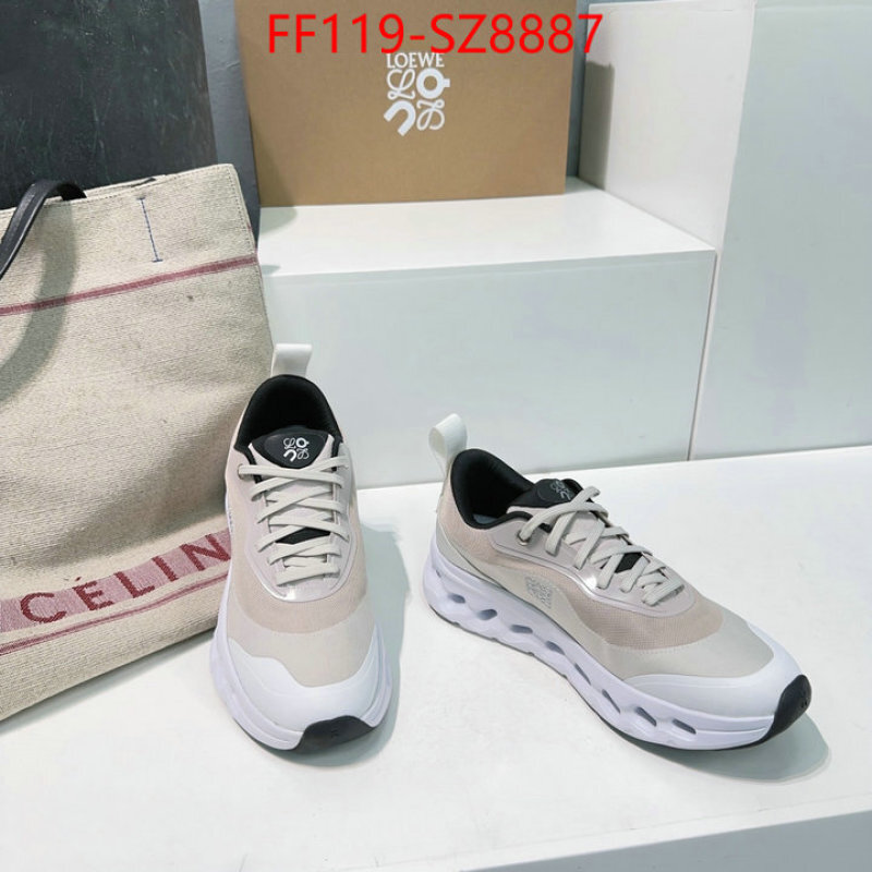 Men Shoes-Loewe high quality customize ID: SZ8887 $: 119USD