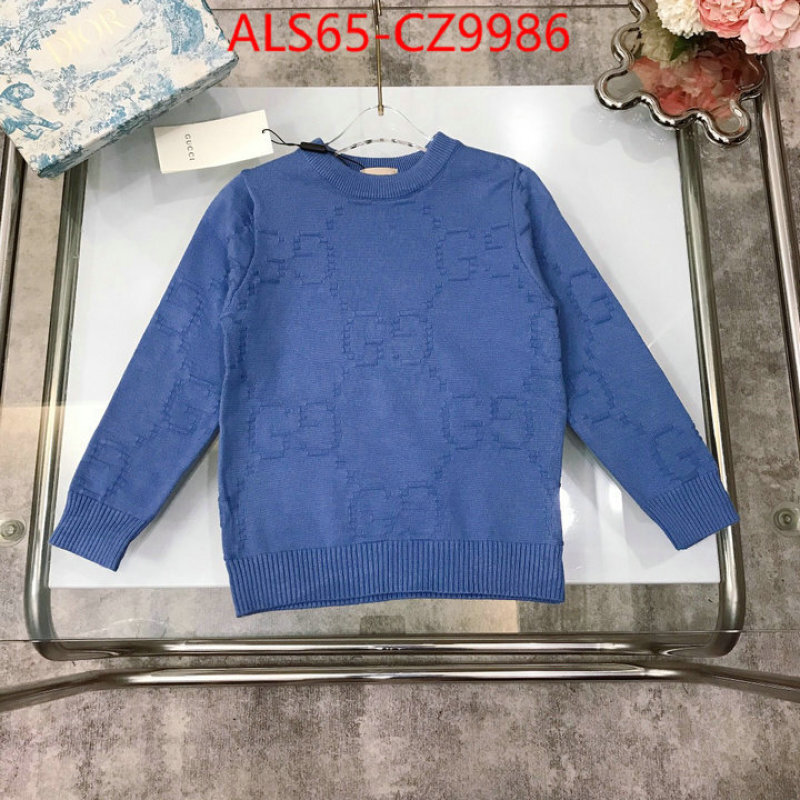 Kids clothing-Gucci replica sale online ID: CZ9986 $: 65USD