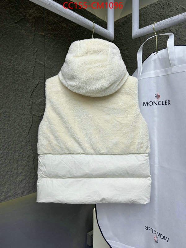 Down jacket Women-Moncler luxury fashion replica designers ID: CM1096 $: 155USD