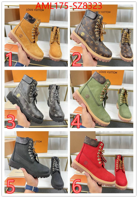 Men Shoes-Boots ID: SZ8323 $: 175USD