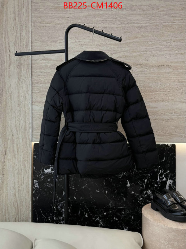 Down jacket Women-Burberry what is aaaaa quality ID: CM1406 $: 225USD