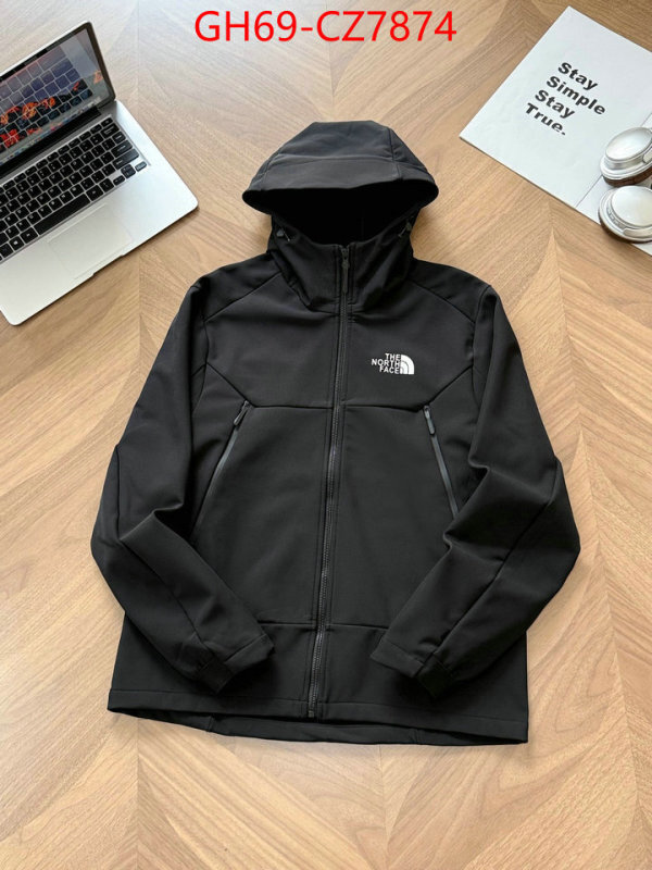 Clothing-The North Face replicas ID: CZ7874 $: 69USD