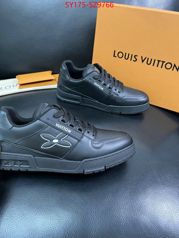 Men Shoes-LV supplier in china ID: SZ9766 $: 175USD