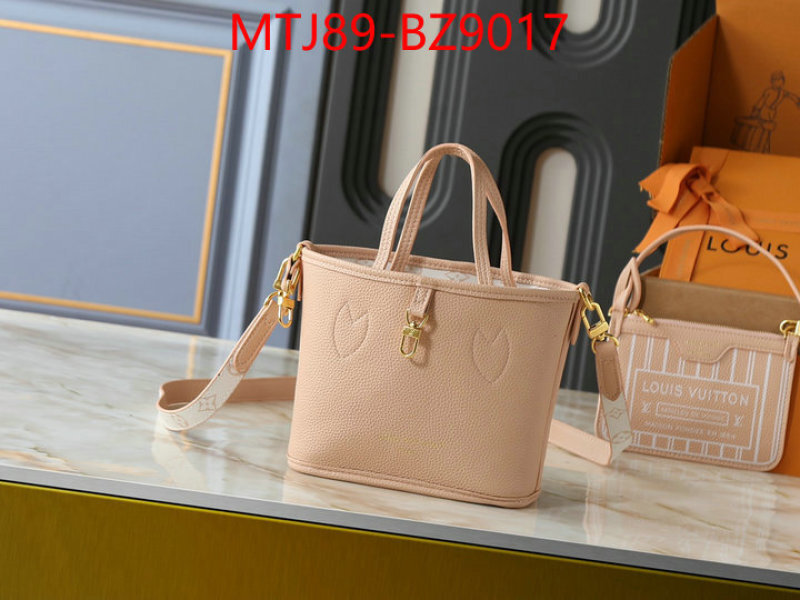 LV Bags(4A)-Neverfull- mirror copy luxury ID: BZ9017