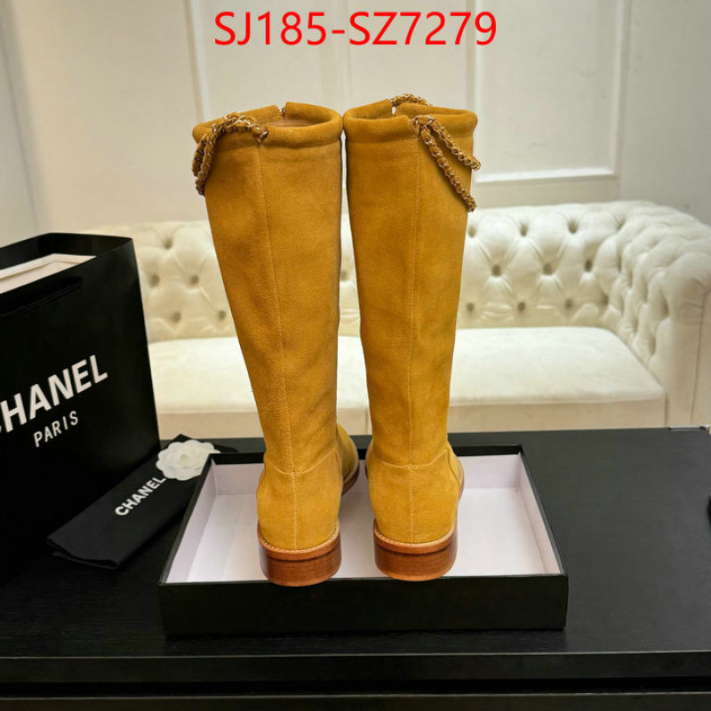 Women Shoes-Boots fake aaaaa ID: SZ7279 $: 185USD