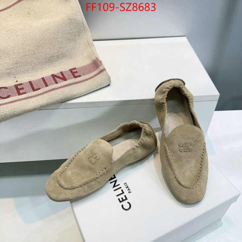 Women Shoes-CELINE buy top high quality replica ID: SZ8683 $: 109USD