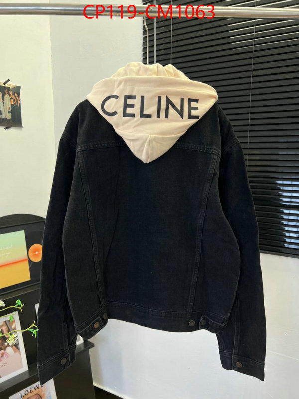 Clothing-Celine best designer replica ID: CM1063 $: 119USD