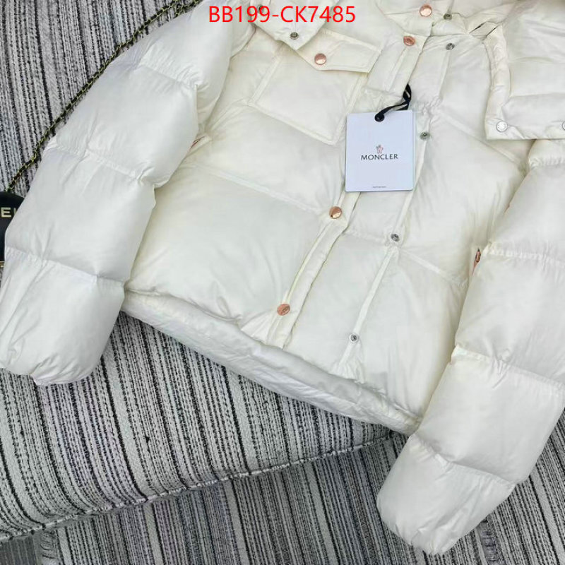 Down jacket Women-Moncler 1:1 replica ID: CK7485 $: 199USD