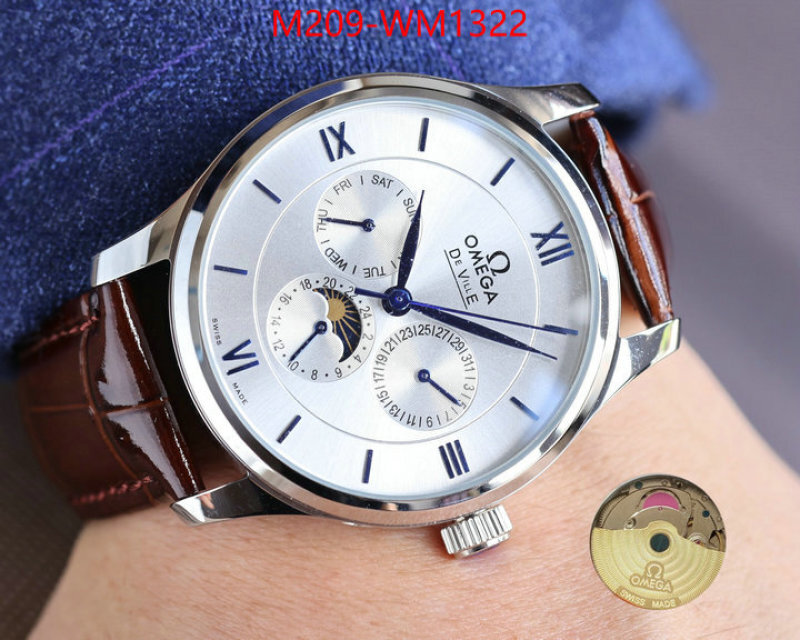 Watch(TOP)-Omega new ID: WM1322 $: 209USD