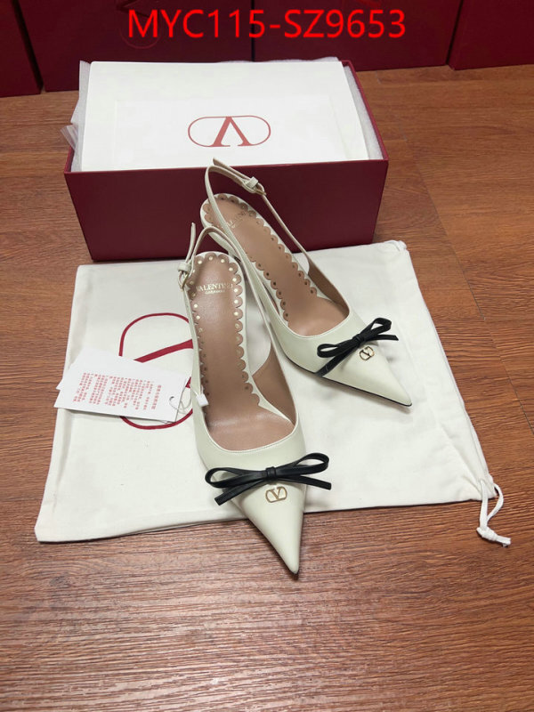 Women Shoes-Valentino wholesale sale ID: SZ9653 $: 115USD