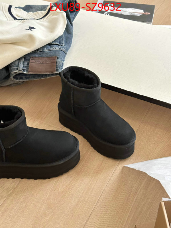 Women Shoes-UGG the highest quality fake ID: SZ9632 $: 89USD