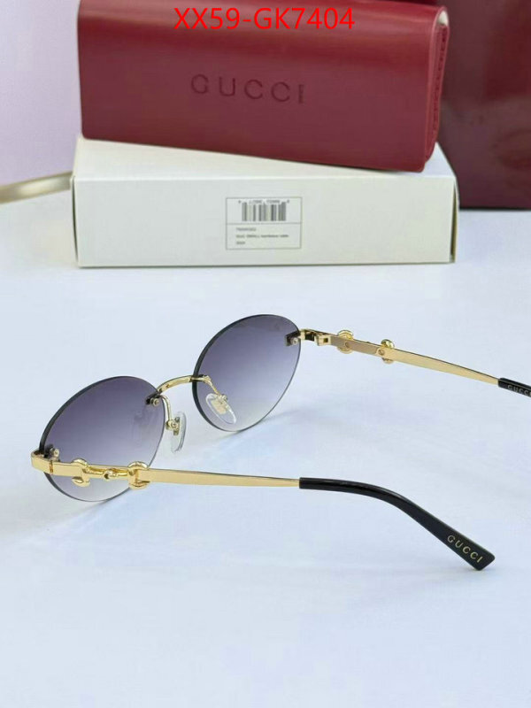 Glasses-Gucci wholesale china ID: GK7404 $: 59USD