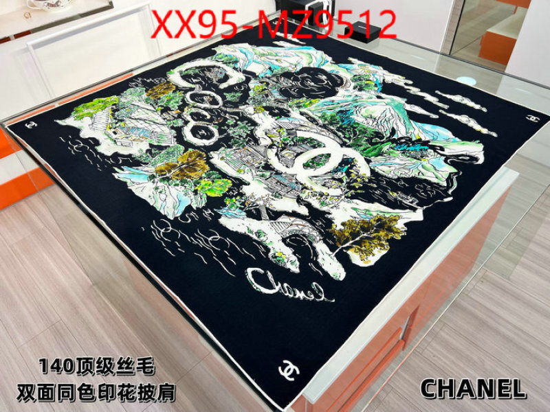 Scarf-Chanel wholesale sale ID: MZ9512 $: 95USD