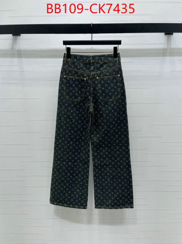 Clothing-LV quality replica ID: CK7435 $: 109USD