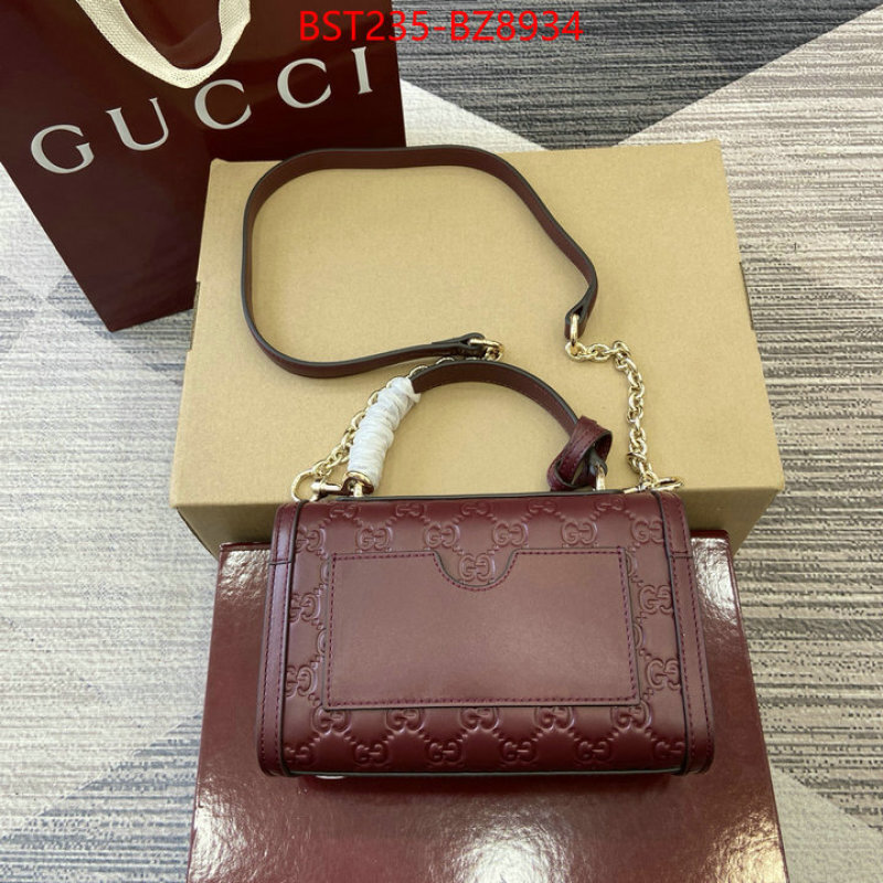 Gucci Bags(TOP)-Padlock- 2024 replica wholesale cheap sales online ID: BZ8934 $: 235USD,