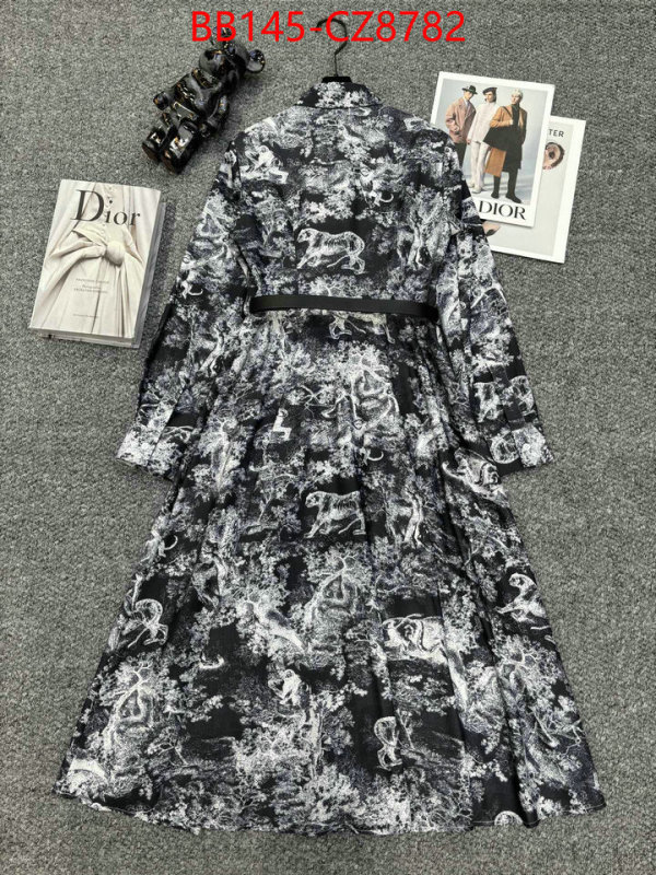 Clothing-Dior aaaaa class replica ID: CZ8782 $: 145USD