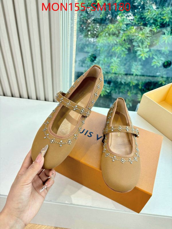 Women Shoes-LV counter quality ID: SM1180 $: 155USD