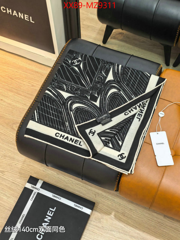 Scarf-Chanel online sales ID: MZ9311 $: 89USD