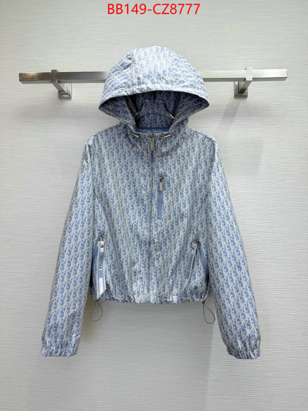 Clothing-Dior shop designer replica ID: CZ8777 $: 149USD