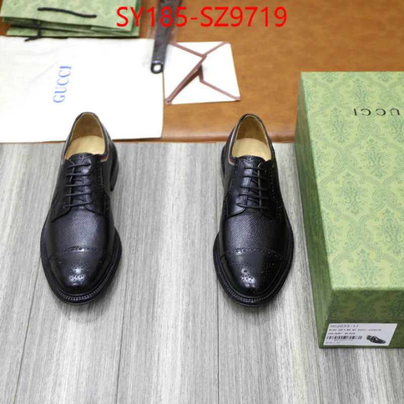 Men Shoes-Gucci can i buy replica ID: SZ9719 $: 185USD
