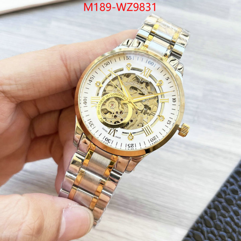 Watch(4A)-Longines luxury shop ID: WZ9831 $: 189USD
