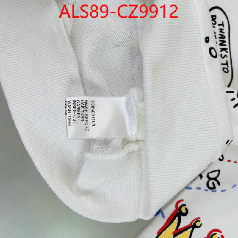 Kids clothing-DG designer replica ID: CZ9912 $: 89USD
