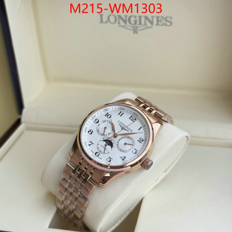 Watch(TOP)-Longines luxury ID: WM1303 $: 215USD