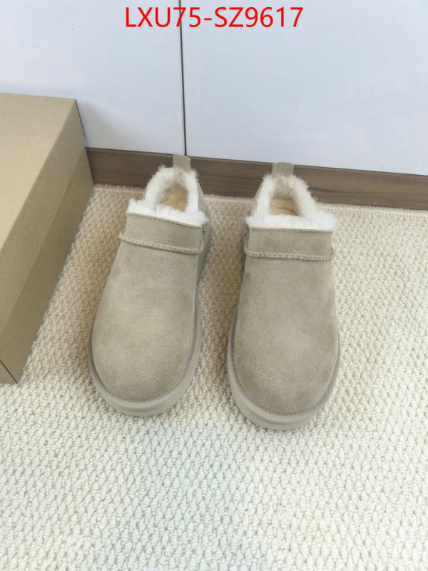 Women Shoes-UGG best site for replica ID: SZ9617 $: 75USD