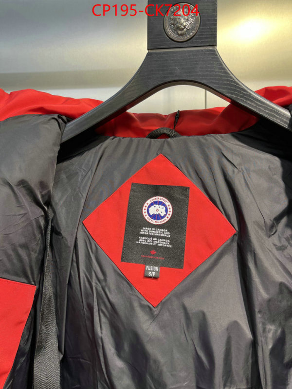 Down jacket Men-Canada Goose buy 2024 replica ID: CK7204 $: 195USD