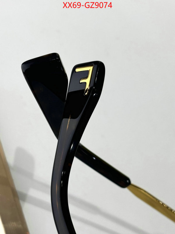 Glasses-Fendi 7 star quality designer replica ID: GZ9074 $: 69USD