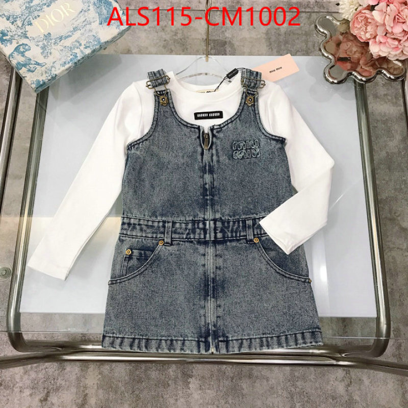 Kids clothing-MIU MIU wholesale replica ID: CM1002 $: 115USD