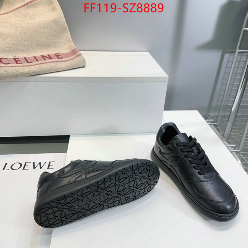 Men Shoes-Loewe high quality customize ID: SZ8889 $: 119USD