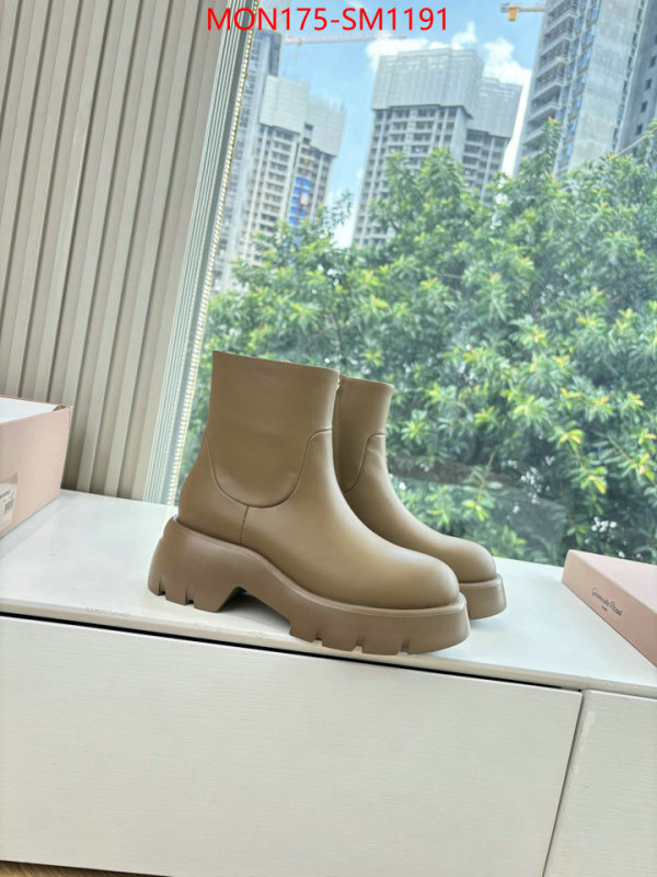 Women Shoes-Miu Miu replica 1:1 high quality ID: SM1191 $: 175USD