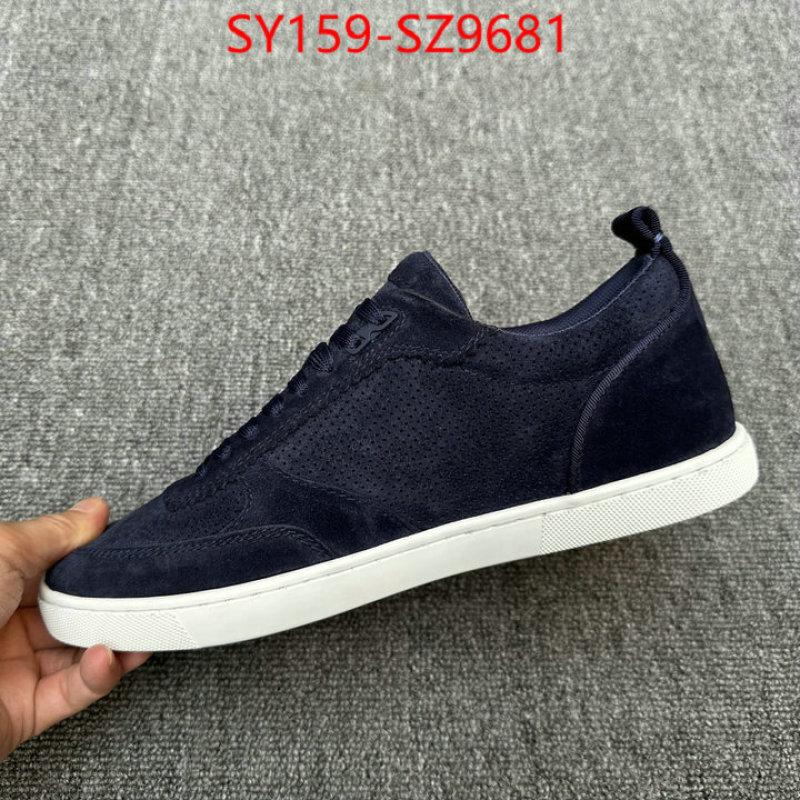 Men Shoes-Christian Louboutin high quality aaaaa replica ID: SZ9681 $: 159USD