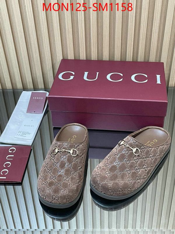 Women Shoes-Gucci cheap ID: SM1158 $: 125USD