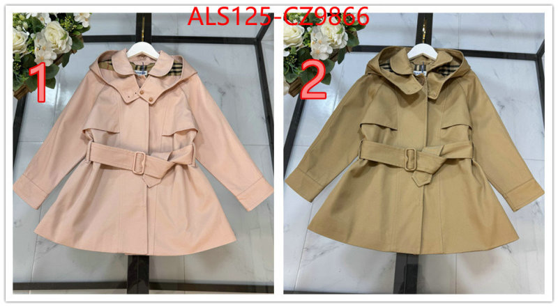 Kids clothing-Burberry cheap online best designer ID: CZ9866 $: 125USD