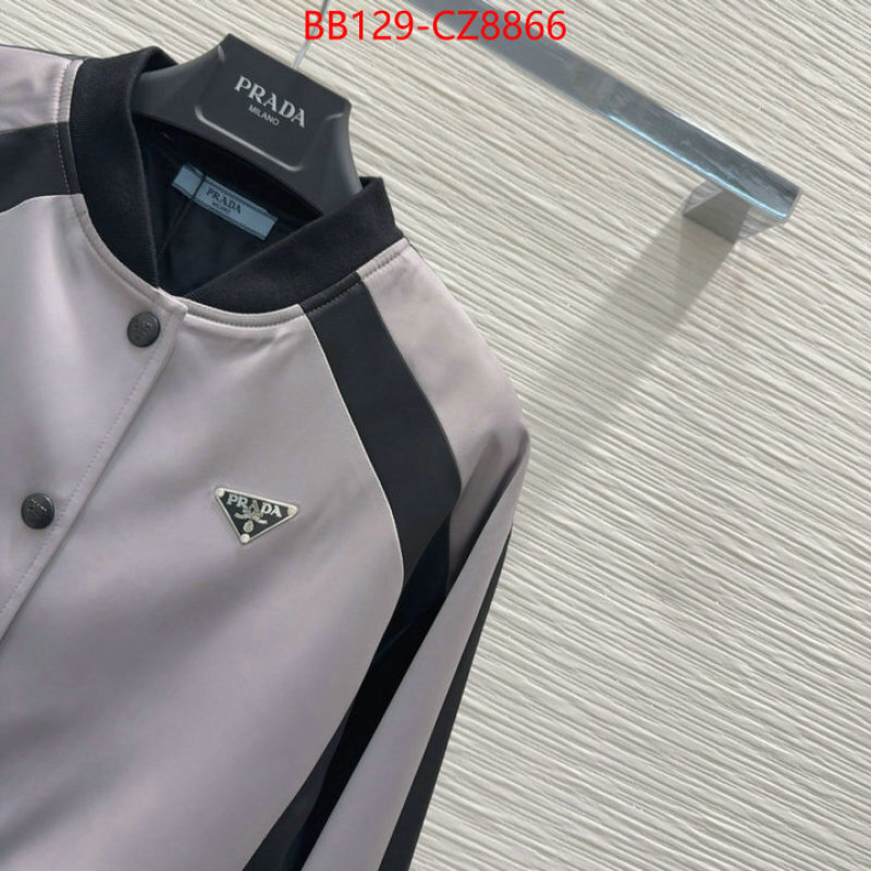 Clothing-Prada what 1:1 replica ID: CZ8366 $: 129USD