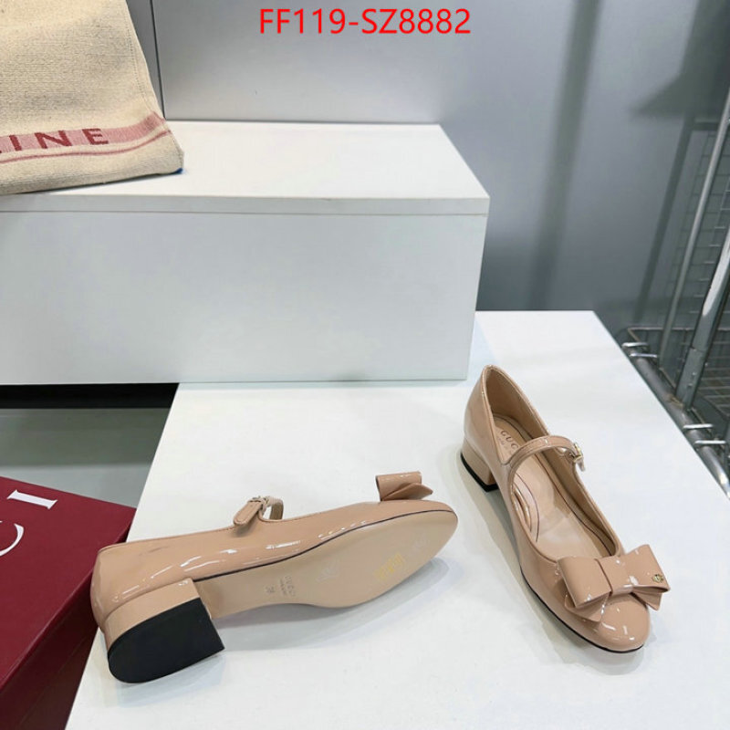 Women Shoes-Gucci good quality replica ID: SZ8882 $: 119USD