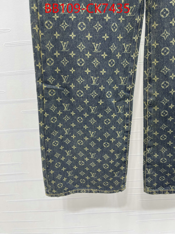 Clothing-LV quality replica ID: CK7435 $: 109USD