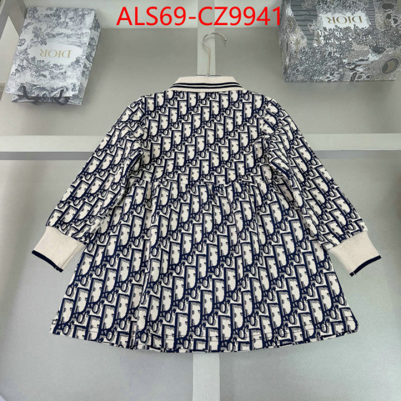 Kids clothing-Dior where to buy fakes ID: CZ9941 $: 69USD