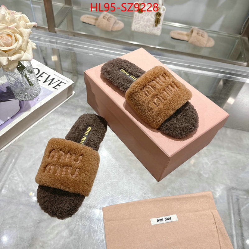 Women Shoes-Miu Miu wholesale replica ID: SZ9228 $: 95USD