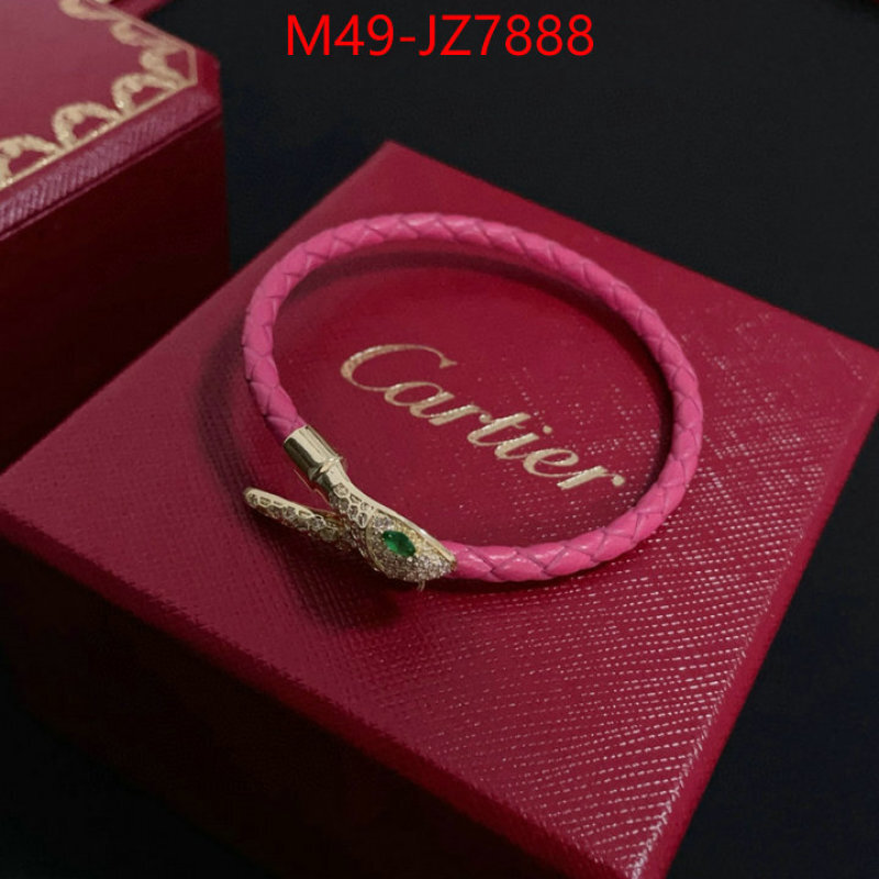 Jewelry-Cartier ID: JZ7888 $: 49USD