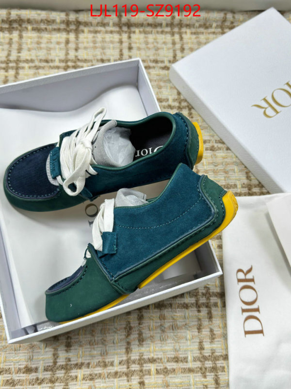 Men shoes-Dior replcia cheap ID: SZ9192 $: 119USD