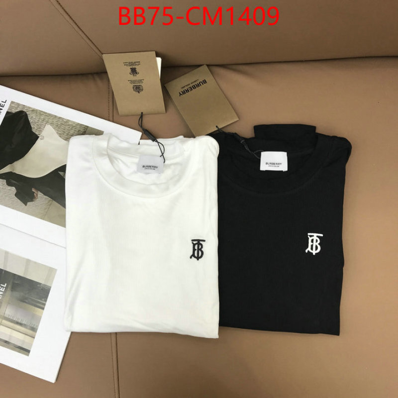 Clothing-Burberry copy aaaaa ID: CM1409 $: 75USD