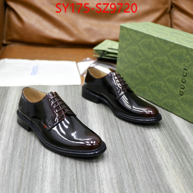 Men Shoes-Gucci best luxury replica ID: SZ9720 $: 175USD