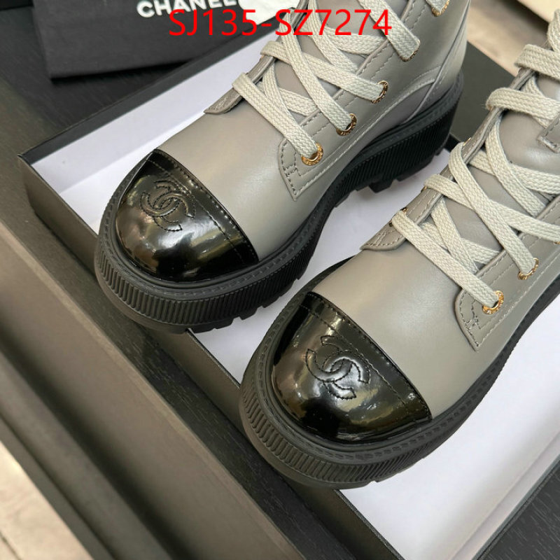 Women Shoes-Boots 1:1 replica ID: SZ7274 $: 135USD