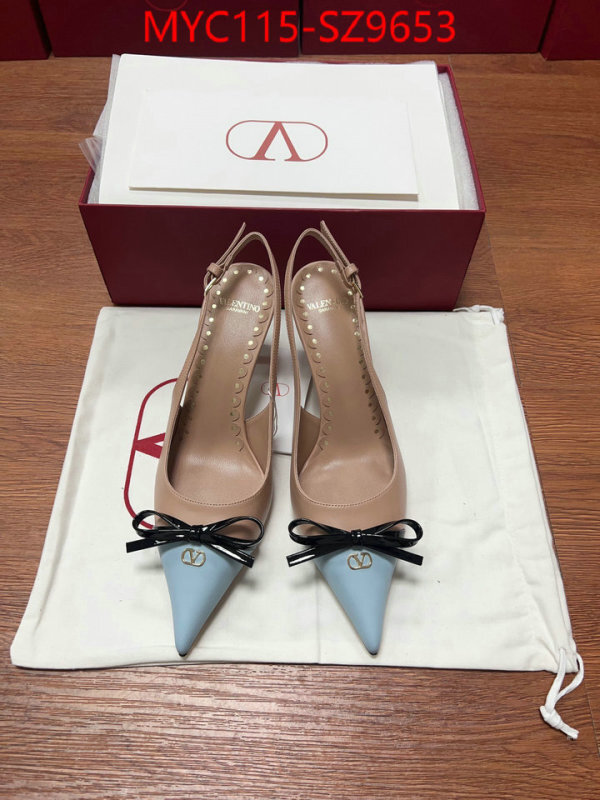 Women Shoes-Valentino wholesale sale ID: SZ9653 $: 115USD